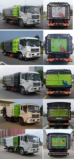 程力威牌CLW5180TXC6CD型吸塵車(chē)