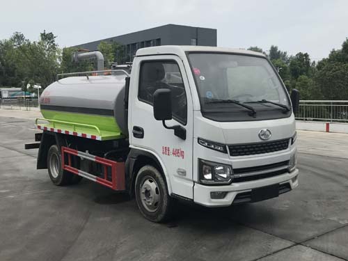 程力威牌CLW5040GXE6ZS型吸糞車(chē)